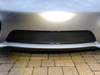 Front bumper centre grille wire mesh Porsche 981 Cayman