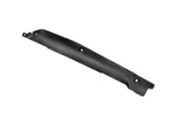 前翼衬里，黑色。保时捷 987.2 Boxster / 987.1 / 987.2 Cayman / 997.1 / 997.2 2005-13 - 9975046410201C, 9975046420201C, 9975046410101C, 9975046420101C