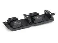 Interruttore comando alzacristalli lato guida. Porsche 955 / 957 Caienna - 95561315602, 95561315601 - KPS-294