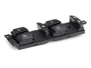 Fensterheberschalter Fahrertür. Porsche 955 / 957 Cayenne - 95561315602, 95561315601 - KPS-294