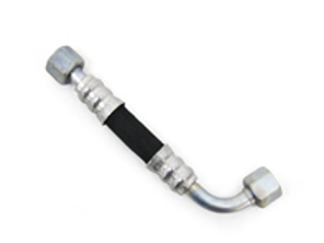 Conduite de pression d'huile. Porsche 996 Turbo - 99610722673, 99610722672, 99610722671