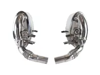 Silenciador de escape / Silenciador Sport con válvulas de sonido conmutables. Porsche 996 - 99611121000, 99611112155, 99611112170, 99611112157, 99611113154, 99611112256, 99611112270, 99611112257, 99611113254, 99611198404, 99611113274, 99611113275, 99611113270, 99611198405, 99611113168, 99611198504, 99611113174, 99611113175, 99611113170, 99611198505 - 1620613410, 96.300SSOUND