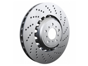 Brake disc rotor, Front. FORMULA Z. Porsche 971 Panamera (OE Part No 971615301R / 971615302R) - 971615301D, 971615302D, 971615301R, 971615302R, 460.4540.75, 460.4541.75 - 460.4540.75, 460.4541.75
