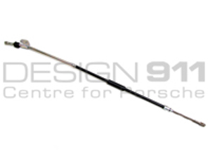 Cavo freno a mano corto sinistro. Porsche 928 - 92842455117, 92842455116