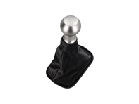 Pommeau de levier de vitesse en aluminium avec soufflet en cuir. Porsche 993 Carrera / Turbo 1994-1998 - 96442498103, 964424981034YU, 964424981036XL, 964424981033QN, 964424981038YR, 00004470014, 000044700144YU, 000044700146XL, 000044700143QN, 000044700148YR, 96442407505, 964424075058YR, 964424075056XL, 964424075053QN, 964424075054YU, 99342407500, 993424075008YR, 993424075006XL, 993424075003QN, 993424075004YU, 99342407501, 993424075018YR, 993424075016XL, 993424075013QN, 993424075014YU
