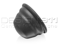 Tapa de goma del cubo de la rueda delantera. Porsche 356 50-59 - 35641427