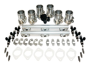 EFI Intake Runners with fuel rails and injectors for Porsche 911SC