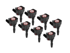 Ignition coil packs (PACK OF 8). Porsche 971 Panamera 4.0L Plasma Direct - PAC905110, 9589051100, 0986221072, 9589051101, 0040102068, 0040102137, 06H905110G, 06H905110L, 06J905110B, 06J905110K, 06J905110N, 06K905110G, 06K905110J, 06K905110K, 06L905110B, 06L905110K, 95890511000, 95890511001, PAC905110A, 99A7905110