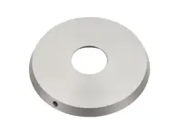 Entourage de contacteur d'allumage, alliage. Porsche 911 / 964 / 993 - SW0308PS01, 1689801700