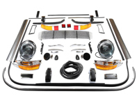 Parti del kit di restauro o retrodatatura 911 modello F Porsche 911 / 964 - 1696001610, 91163111300, 91155904100, 90163140103, 90163140203, 90150504132, 91150501700, 91150501800, 90173111100, 90150503320, 90155910553, 90151190102, 90163301000, 91163192403, 91163192303, 91163192203, 91163192103, 90155943127, 90155943227, 90150509120, 90150590321, 90150515700, 90150515800, 90150525121, 90150525221, 90155911150, 90155911250, 90150509320, 90150509420, 91163197001, 91163197000, 91163197101, 91163197100, 90150549720, 90150339422, 91163111502