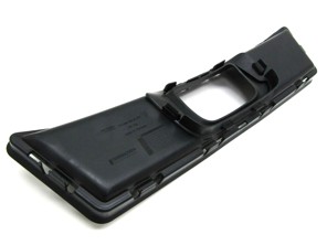 Automatic distance control centre retaining frame front bumper. Porsche 991 SportDesign / Aerokit - 991505989011E0, 99150598901