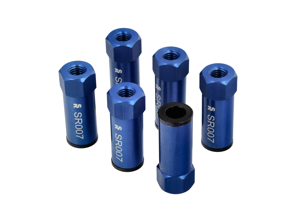 气缸固定螺母，6 件套，适用于保时捷 911 - SR007