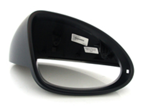 Door mirror housing, Upper part. Porsche 958 Cayenne - 95873175200G2X, 95873175100G2X, 95873175200, 95873175100