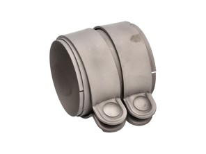 Fascetta di scarico in Titanio per silenziatore posteriore a catalizzatore Porsche 992.1 / 992 Turbo - 992253143A