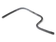 散热器软管至膨胀水箱。保时捷 924S / 944 - 94410624901, 94410624903