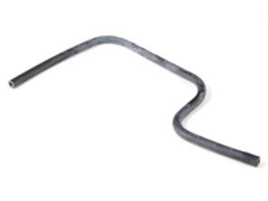 散热器软管至膨胀水箱。保时捷 924S / 944 - 94410624901, 94410624903