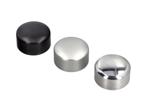 Druckknopf Wählhebel Schaltknauf Aluminium. Porsche 964 / 993 / 968 Tiptronic - 9434262750501C, 9434262750661W