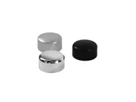 Pommeau de levier de vitesse à bouton-poussoir en aluminium. Porsche 964 / 993 / 968 tiptronic - 9434262750501C, 9434262750661W