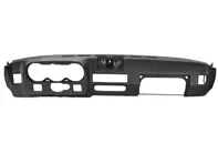 Dashboard, Black. Porsche 924 / 944 LHD - 477857881E1DB