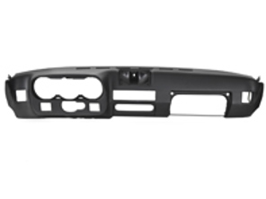 Cruscotto, nero. Porsche 924 / 944 con guida a sinistra - 477857881E1DB