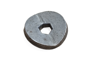 Slotplaat voor handremkabel. Porsche 356 - 64424228