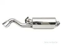 Exhaust Muffler / Silencer Single Outlet. Porsche 930 Turbo - 93011103806, 93011103852, 93011103700, 93011103704, 93011103712, 93011102502, 93011102504, 93011102505