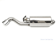 Marmitta di scarico / Silenziatore a uscita singola. Porsche 930Turbo - 93011103806, 93011103852, 93011103700, 93011103704, 93011103712, 93011102502, 93011102504, 93011102505