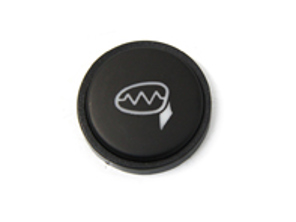 Mirror heat switch cap with symbol. Porsche 993 Cabrio - 99361325400