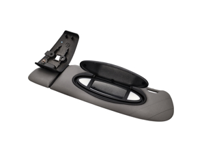 Pare-soleil en similicuir. Porsche 996 Carrera Cabriolet 1998-99 - 99673103118A12, 99673103109ELJ, 99673103109ELL, 99673103118S32, 99673103109ELM, 99673103218A12, 99673103218C52, 99673103209ELL, 99673103209ELK, 99673103209ELM, 99673103109ELH, 99673103109ELK, 99673103118C32, 99673103209ELH, 99673103209ELJ