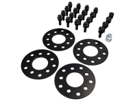 Distanziali ruota 5mm Porsche 5/130 stud Pattern bullone lungo e kit di bloccaggio - 360800B005, WHT004676A, 971698030B
