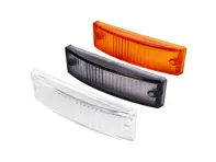 Lentille de clignotant, avant. Porsche 911 1974-89 - 91163191400