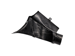 Prise d'air chaud ARRIERE GAUCHE. Porsche 911 / 914 - 93010632102, 93010632101, 93010602150 - ENG11.2.112, ENG112112, 1682602070