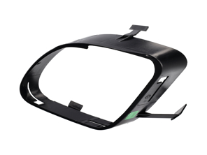 Luchtkanaalinlaatframe. Porsche 986 Boxster 2003>> - 98650474901, 98650475000