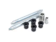 Boccole del braccio longitudinale in gomma. Porsche 914 70-76 - 2290002, 91433105703, 91433105803 - 2290002