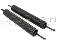 Ressorts de capot avant, Paire. Porsche 914 - 91451116310, PP336S, P336S