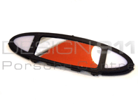 Vetro a specchio per visiera parasole. Porsche Boxster / Cayman / 996 / 997