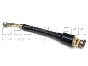 Fuel line with valve. Porsche 964 Turbo - 477133071A, 47713307101