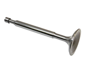 Valvola di scarico della testata del motore. Porsche 356 - 61610540550, 61610540501, 2965.202, 864442-4