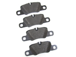 Brake pads, Rear. Porsche 971 Panamera 2017>> - 971698451L, 971698451A, 971698451m, 97035194905, 97035294902, 97035294904, 97035294905, 97035294910, 971698451A, 971698451D, 971698451H, 971698451L, 971698451M