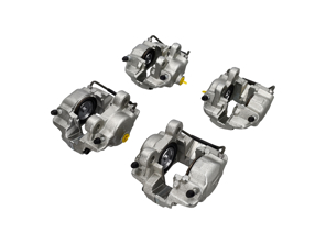 Jeu d'étriers de frein avant et arrière. Porsche 356C / 911 / 912 - 90135196611, 90135196511, 90135296611, 90135296511