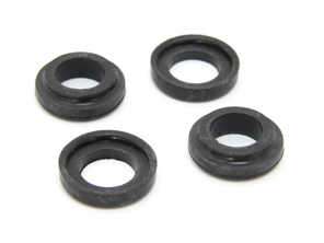 Wiper arm rubber bushing set. Porsche 928 / 944 / 968 / 993 - PCG62812900, 94462812900, 94462812800