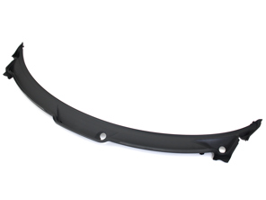 Panneau de capot d'essuie-glace. Porsche 992 - 992819401AOK1 - 992819401AOK1