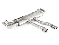 Escape deportivo silenciador trasero Porsche 958.1 Cayenne turbo y turbo S