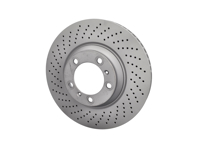 Bremsscheibe, vorne. Standard Coat Z. Porsche 997 TURBO (OE-Teilenummer 99735140501 / 99735140601) - 460.1576.20, 460.1577.20, 99735140500, 99735140501, 99735140502, 99735140600, 99735140601, 99735140602