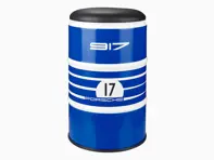 Asiento de barril - Colección Racing (Azul)