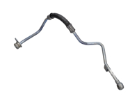 Tubo di alimentazione dell'olio per turbocompressore. Porsche 92A Cayenne (958) 3.0L V6 Diesel 2010-11 - 95810708700
