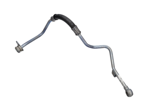 Tubo de alimentación de aceite para turbocompresor. Porsche 92A Cayenne (958) 3.0L V6 Diésel 2010-11 - 95810708700