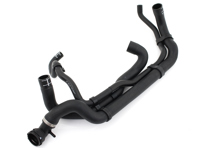 Tuyau supérieur de liquide de refroidissement. Porsche 958 Cayenne 3.6L - 95810640111, 95810640110