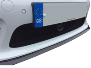 前保险杠不锈钢格栅套装ZunSport。保时捷991.1 Turbo ACC（无停车传感器） - ZPR62715, ZPR62715B, ZPR62715, ZPR62715B