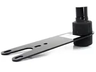 Veerplaat Achter. Porsche 911S /TU/ L 1965-68 / 912 1965-68 - 90133300307, 90133300300